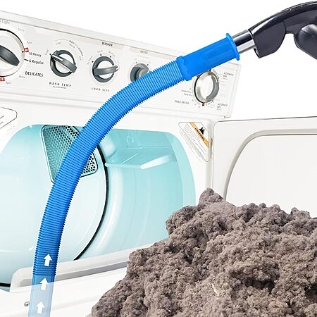 Prime Members: Sealegend Dryer Vent Cleaner Kit w/ Vacuum Hose Attachment $6.95 + Free Shipping