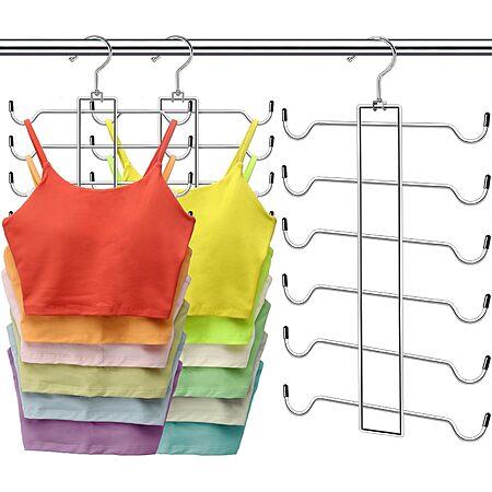 2-Pack Swivel Stainless Steel Tank Top Hangers $9.59 + Free Shipping w/ Prime or on $35+