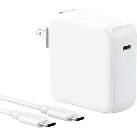 70W IFEART USB-C Foldable Wall Charger w/ 6.6' USB-C Cable $11.99 + Free Shipping w/ Prime or on $35+