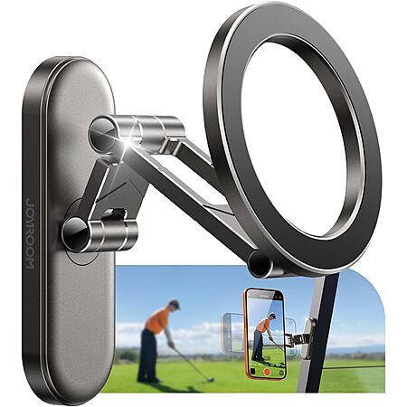 Joyroom MagSafe 360° Foldable All Metal Magnetic Phone Holder (3 colors) from $13.74 + Free Shipping w/ Prime or on $35+