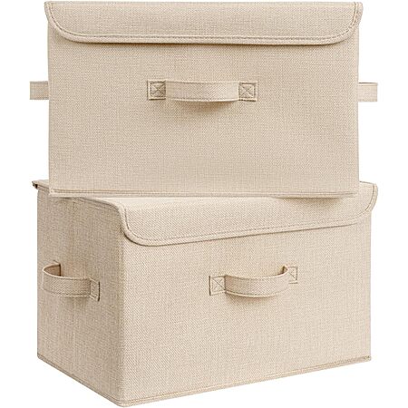 2-Pack Granny Says Storage Bins w/ Lids (Large, 4 colors) $12.49, (Extra Large, 2 colors) $14.99 & More + Free Shipping w/ Prime or on $35+