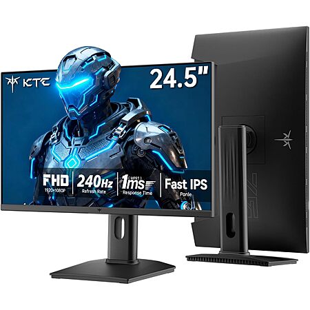 Save 35% on KTC 24.5" Gaming Monitor!