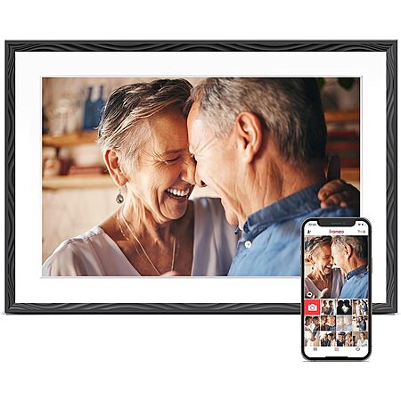 Prime: 10.1" Pastigio HD WiFi Touch Screen Digital Picture Frame w/ 32GB Memory$29.99 + Free Shipping