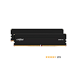 Crucial Pro RAM 32GB Kit (2x16GB) DDR5 5600MHz (or 5200MHz or 4800MHz) Desktop Memory CP2K16G56C46U5 - $89