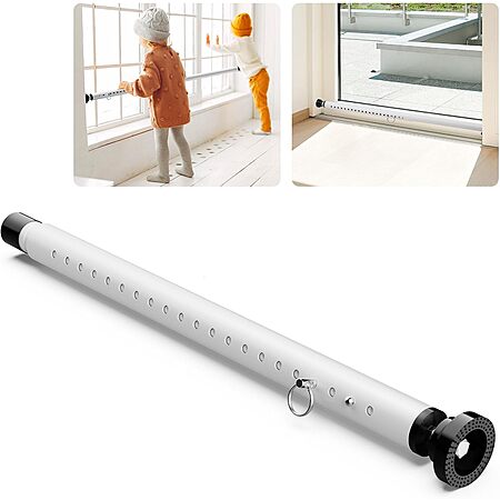 Save 66% on Abiglifty Sliding Door Security Bar!