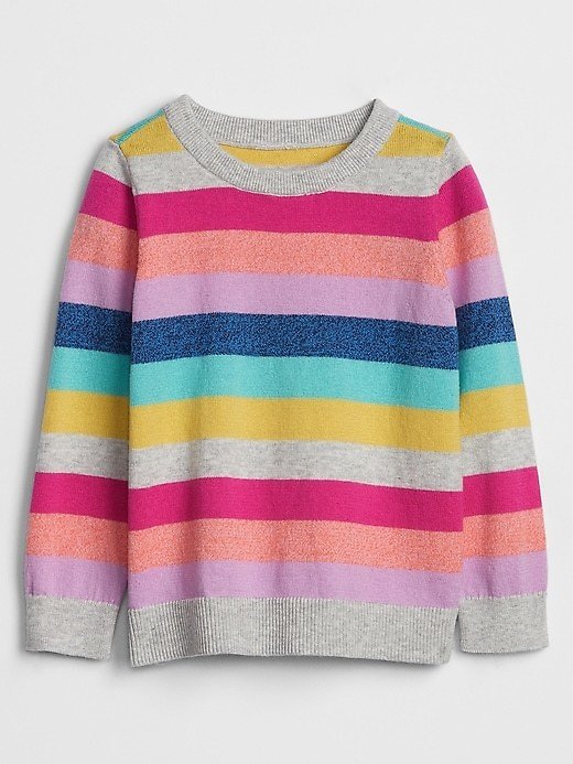 Toddler Intarsia Graphic Sweater $9.99 + fs