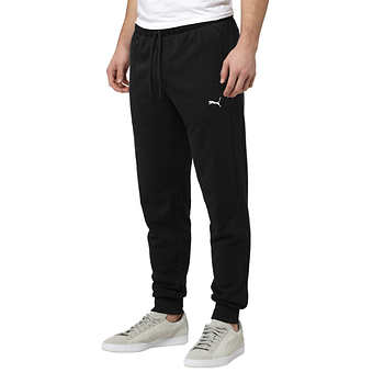 puma men's french terry pant costco