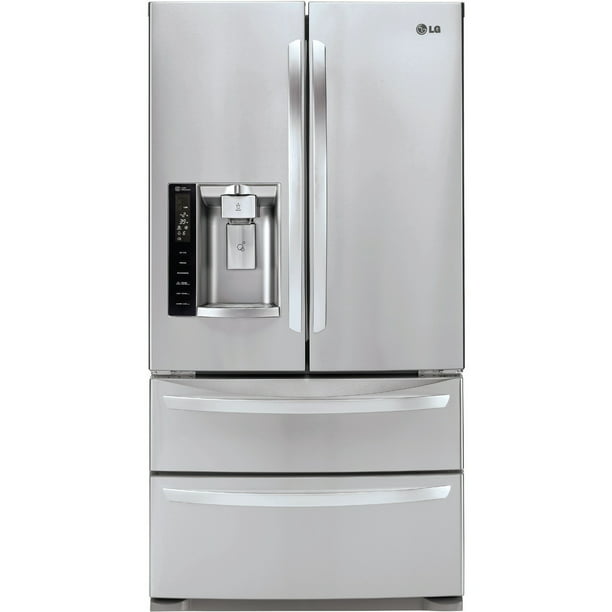 LG 27 cu.ft. Ultra-Capacity 4 Door French Door Refrigerator $11.95 at iSave via Walmart