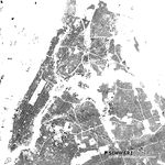 Free figure ground plans/city plans (DWG/PDF format), e.g. New York, Tokio and more
