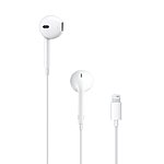 Apple EarPods with Lightning Connector - White [Lightning Connector] $17.5