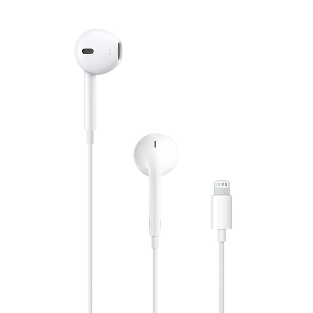Apple EarPods with Lightning Connector - White [Lightning Connector] $17.5