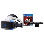 Refurbished PlayStation VR Gran Turismo Sport and Camera Bundle $170.64