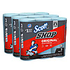 Scott Blue Shop Towel Cleaning Wipes (3-Pack Bundle of 3) $16.97 ($1.89/roll)