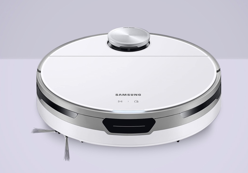 Samsung Jet Bot Robot Vacuum with Intelligent Power Control + LiDAR  $249.99