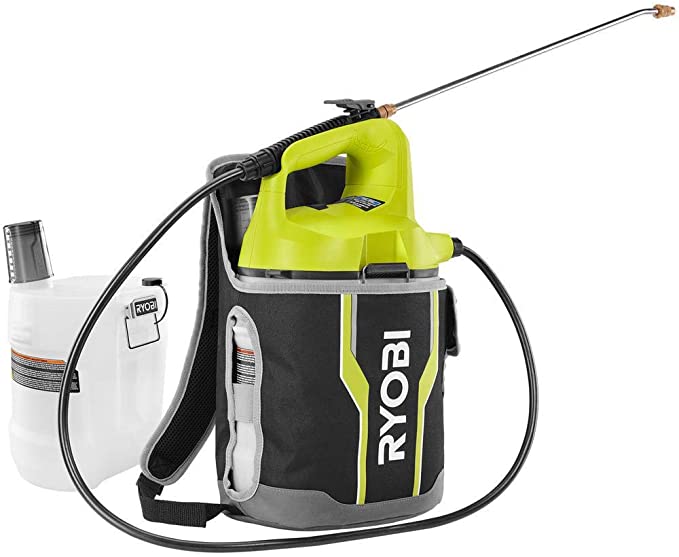 $39.99 + 12.99 Shipping - ONE+ 18V Cordless Battery 2 Gal. Chemical Sprayer with Holster & Extra Tank (Tool Only)