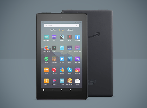 Fire 7 Tablet with 7-Inch Display, 32 GB in Black $32.98