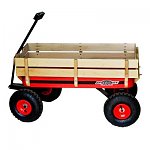 Home Depot has SPEEDWAY All Terrain Wooden Racer Wagon with 200 lb. Capacity $59.50 (50% OFF), Free Shipping