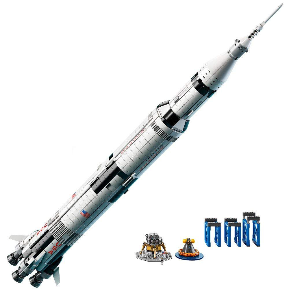 saturn 5 lego amazon