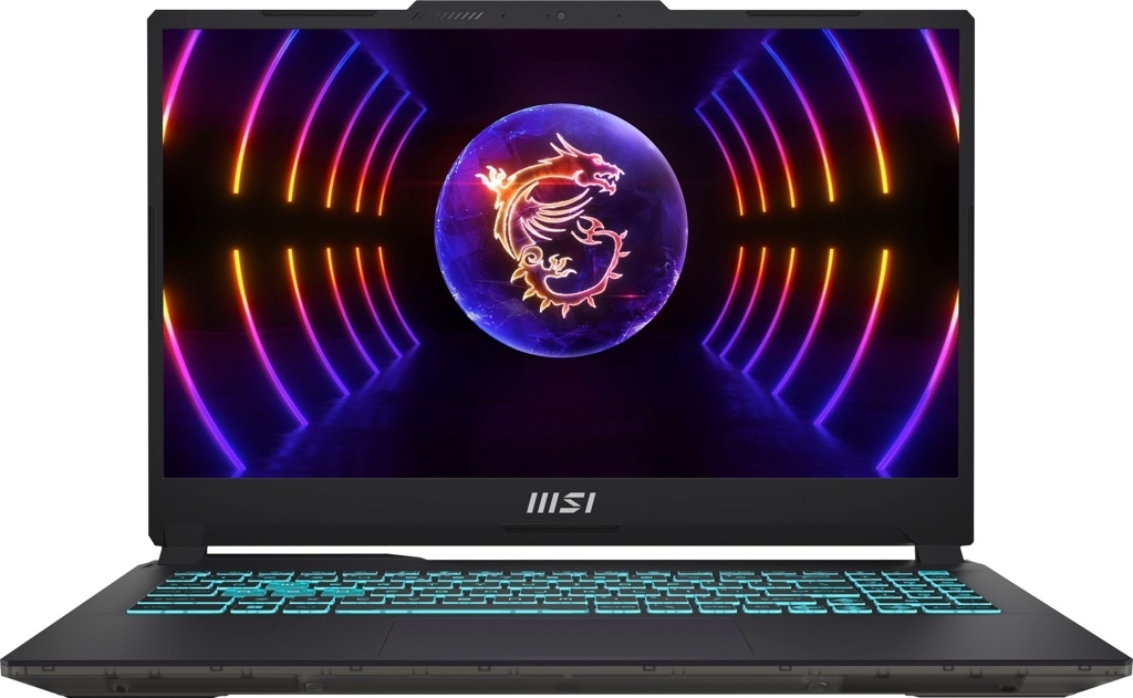MSI Cyborg 15.6" 144hz Gaming Laptop Intel Core i5 NVIDIA GeForce RTX 4050 with 8GB RAM and 512GB SSD Black CYBORG1512046 - $699.99
