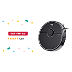 Deal of the day for Prime Members: roborock S5 MAX Robot Vacuum and Mop Cleaner, Self-Charging Robotic Vacuum, Lidar Navigation, Selective Room Cleaning, No-mop Zones, 20 - $350