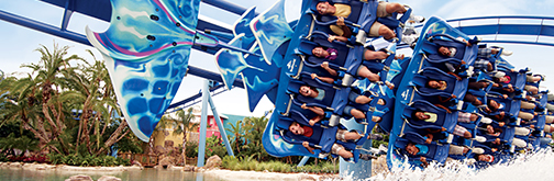 Free SeaWorld & Aquatica Orlando admission for children 5 years old and under