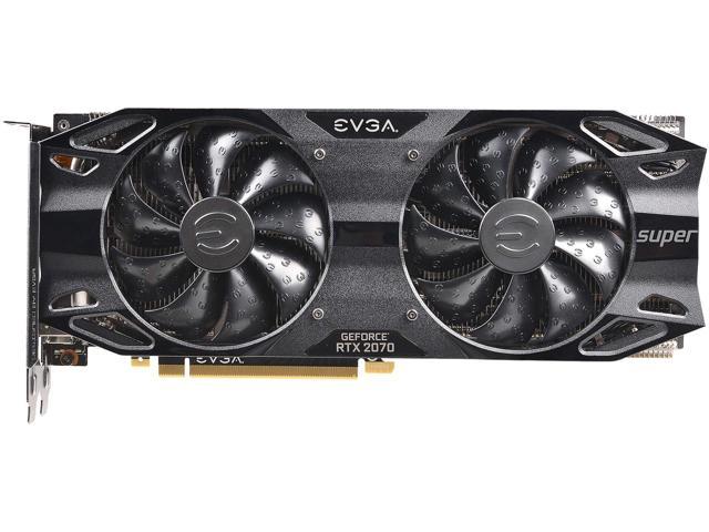 EVGA GeForce RTX 2070 SUPER BLACK GAMING, 08G-P4-3071-KR, 8GB GDDR6 $469.99 after promo code and MIR, free S/H