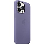 Apple Leather Case with MagSafe for iPhone 13 Pro (Wisteria Purple) $30 + Free Shipping