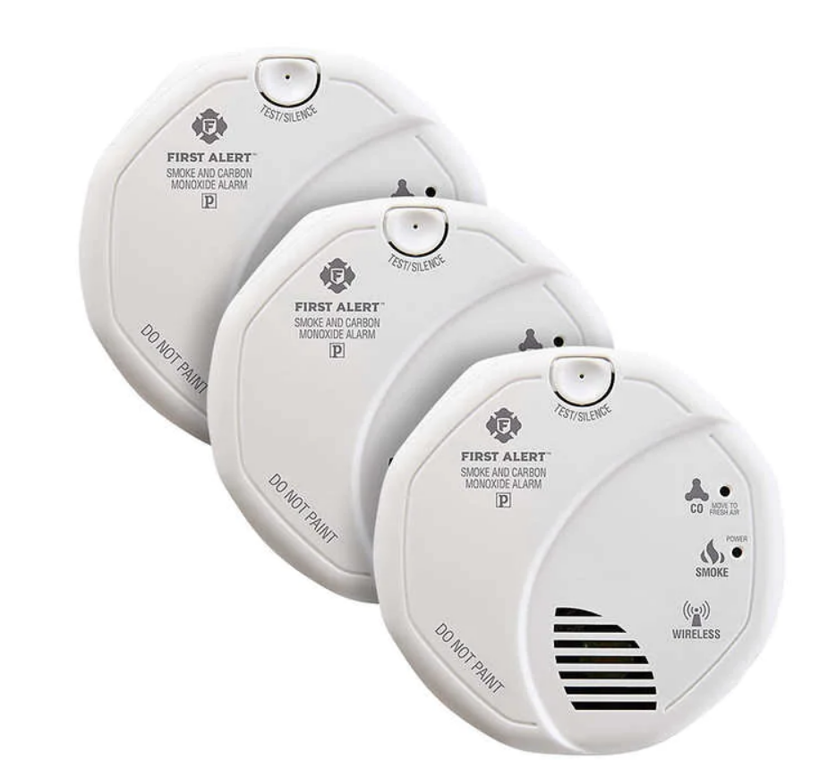 First Alert Smoke Detector/Carbon Monoxide Alarm Combo with Z-Wave $84.99