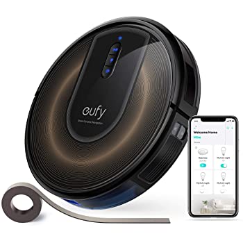 eufy by Anker, RoboVac G30 Edge, Robot Vacuum with Smart Dynamic Navigation 2.0, 2000Pa Suction, Wi-Fi, Boundary Strips - Oct 27th Only $230