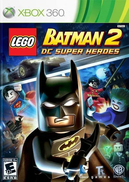 LEGO Batman 2: DC Super Heroes (Xbox 360/Xbox One/Series X|S Digital  Download)