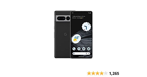 Pixel 7 Pro 128GB obsidian shipped and sold by Amazon  - $699