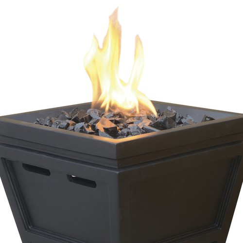 Uniflame Lp Gas Fire Pit Tabletop Column 72 59 W Fs Walmart