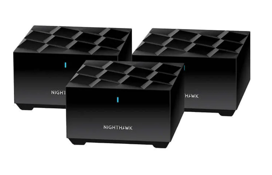 NETGEAR Nighthawk Whole Home Mesh WiFi 6 System, 3-pack $200