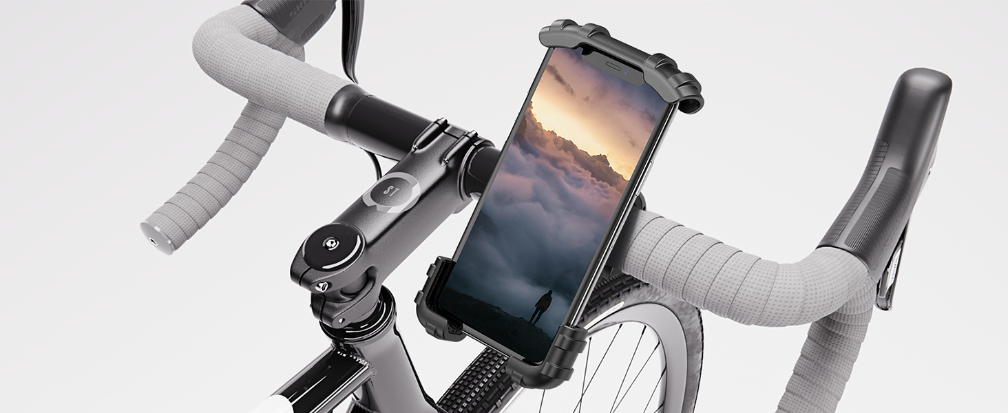 Bike/motorcycle Phone Holder - adjusts to a variety of phone sizes $8.83
