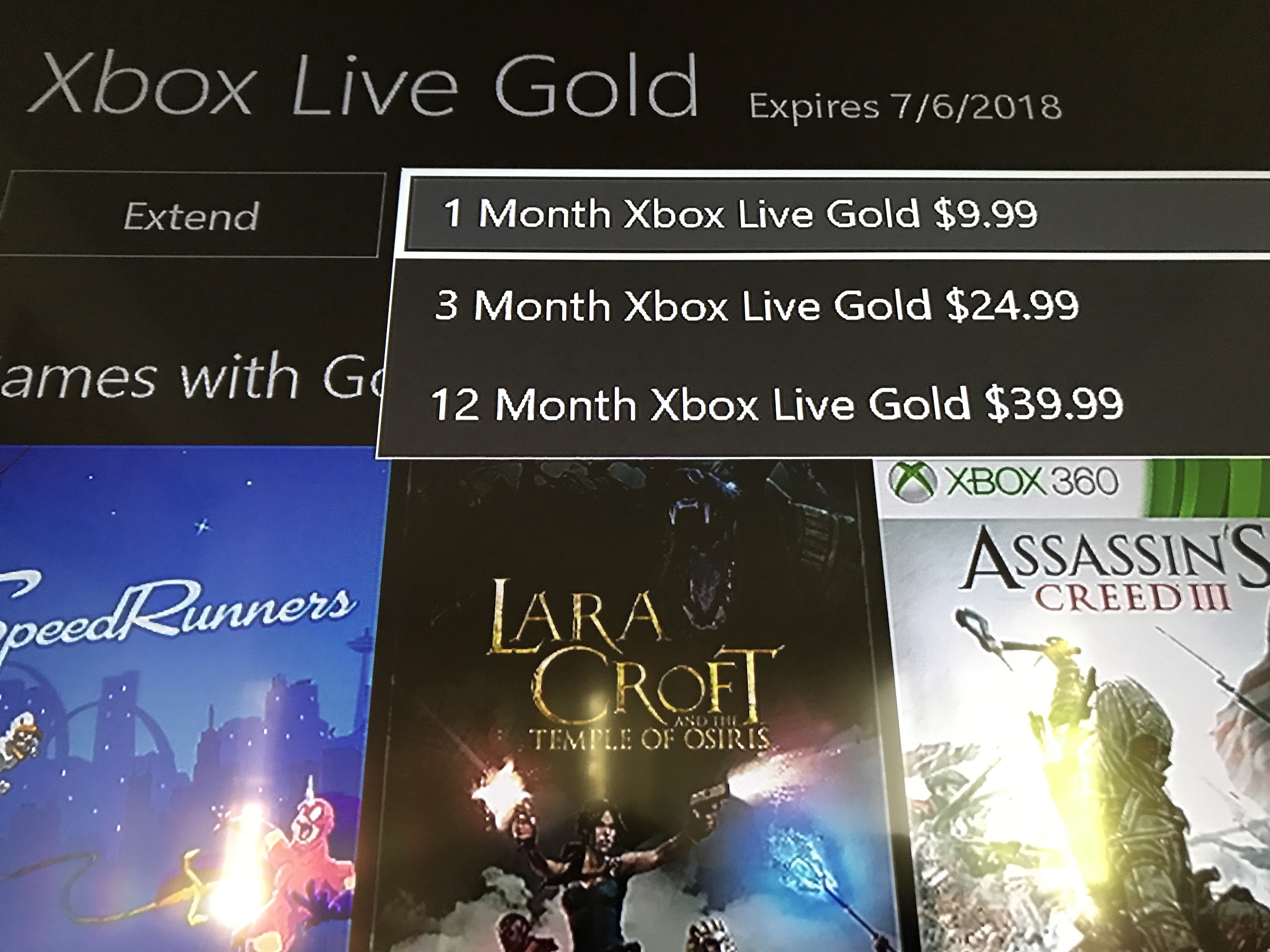 Xbox Live 12 Month Gold Membership - $39.99 - YMMV ...