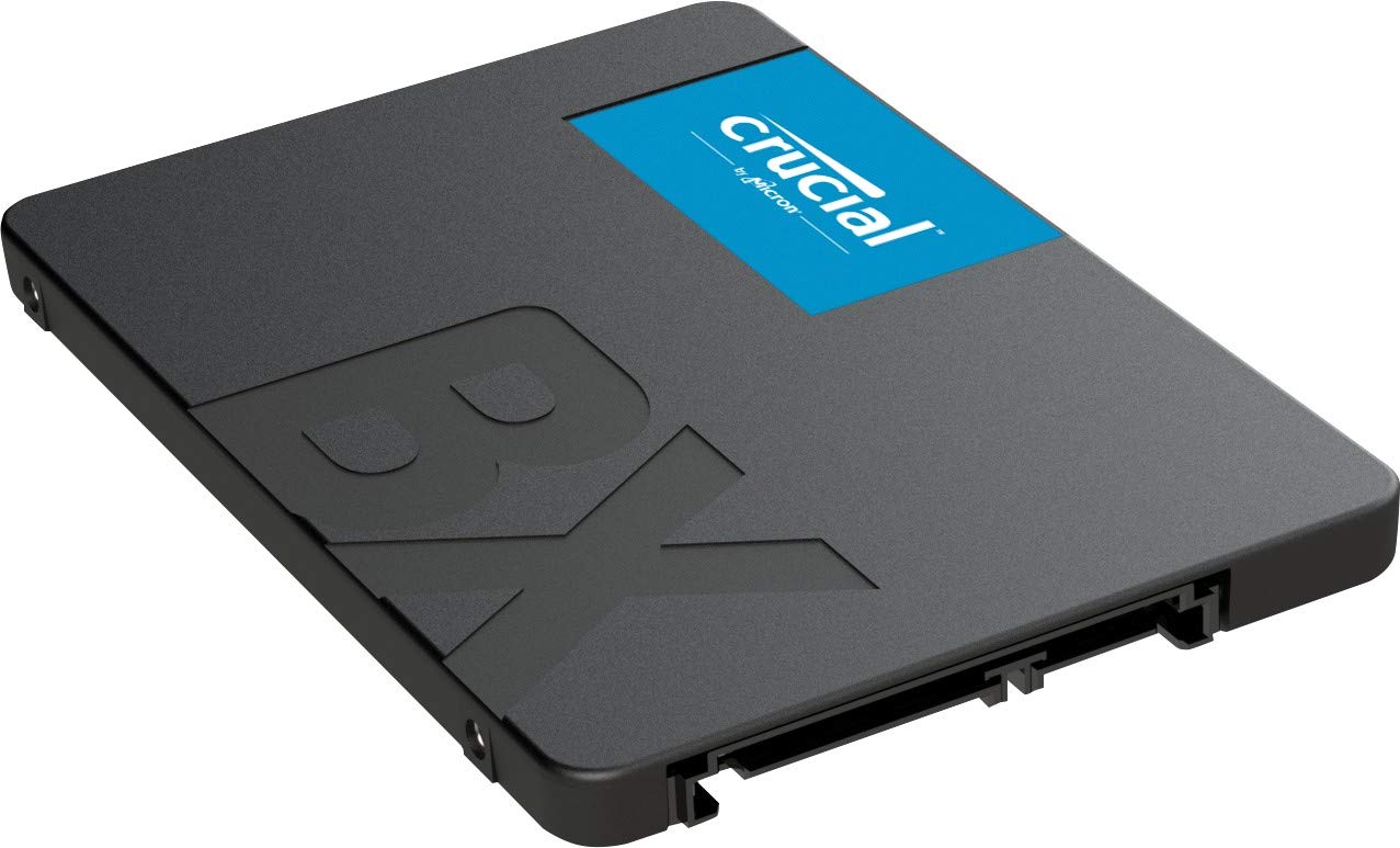 Prime Members: Crucial BX500 960GB 3D NAND SATA 2.5-Inch Internal SSD - CT960BX500SSD1Z $79.99