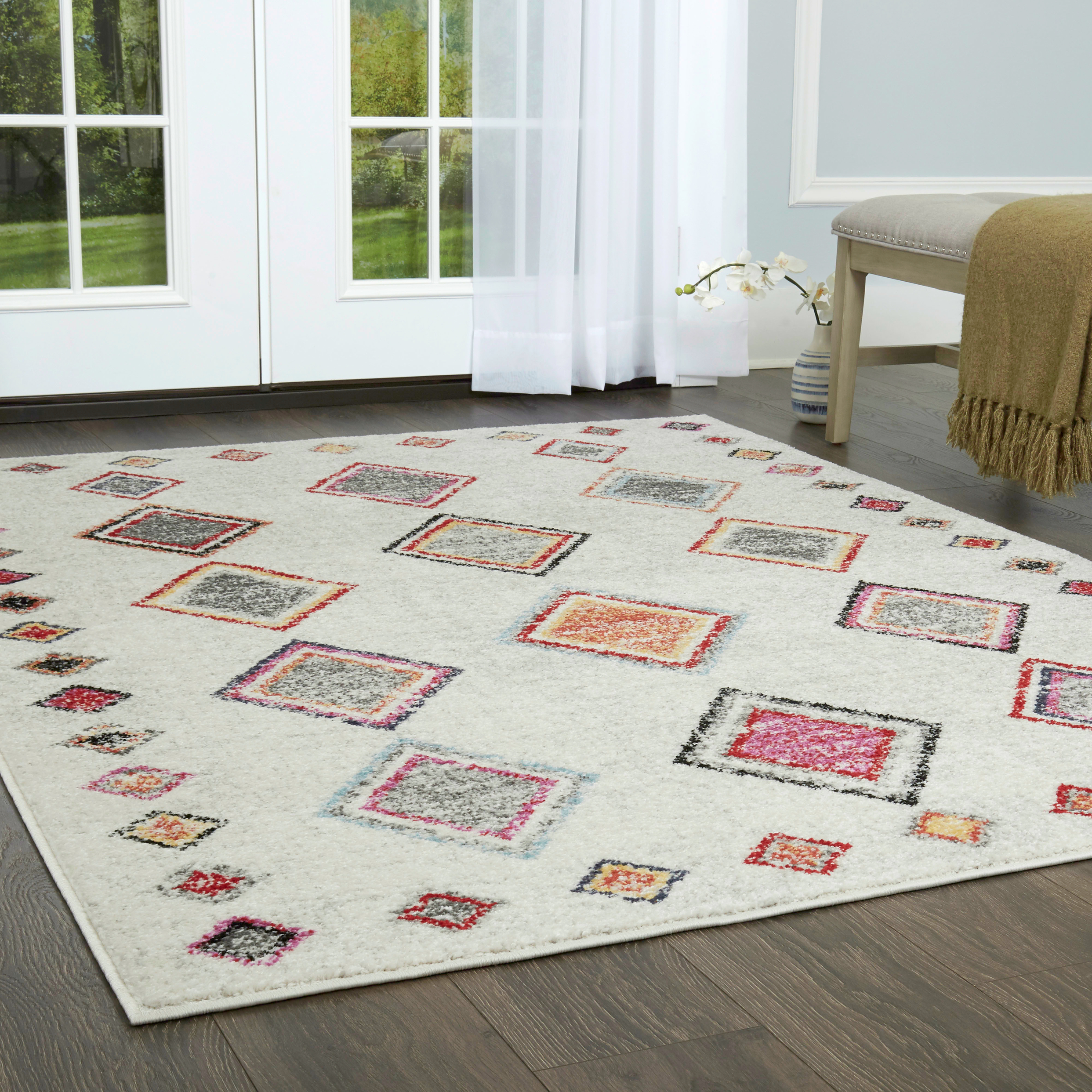 Walmart: Home Dynamix Nova Rose Area Rug -(7'10" X 10'2") free shipping $67.87