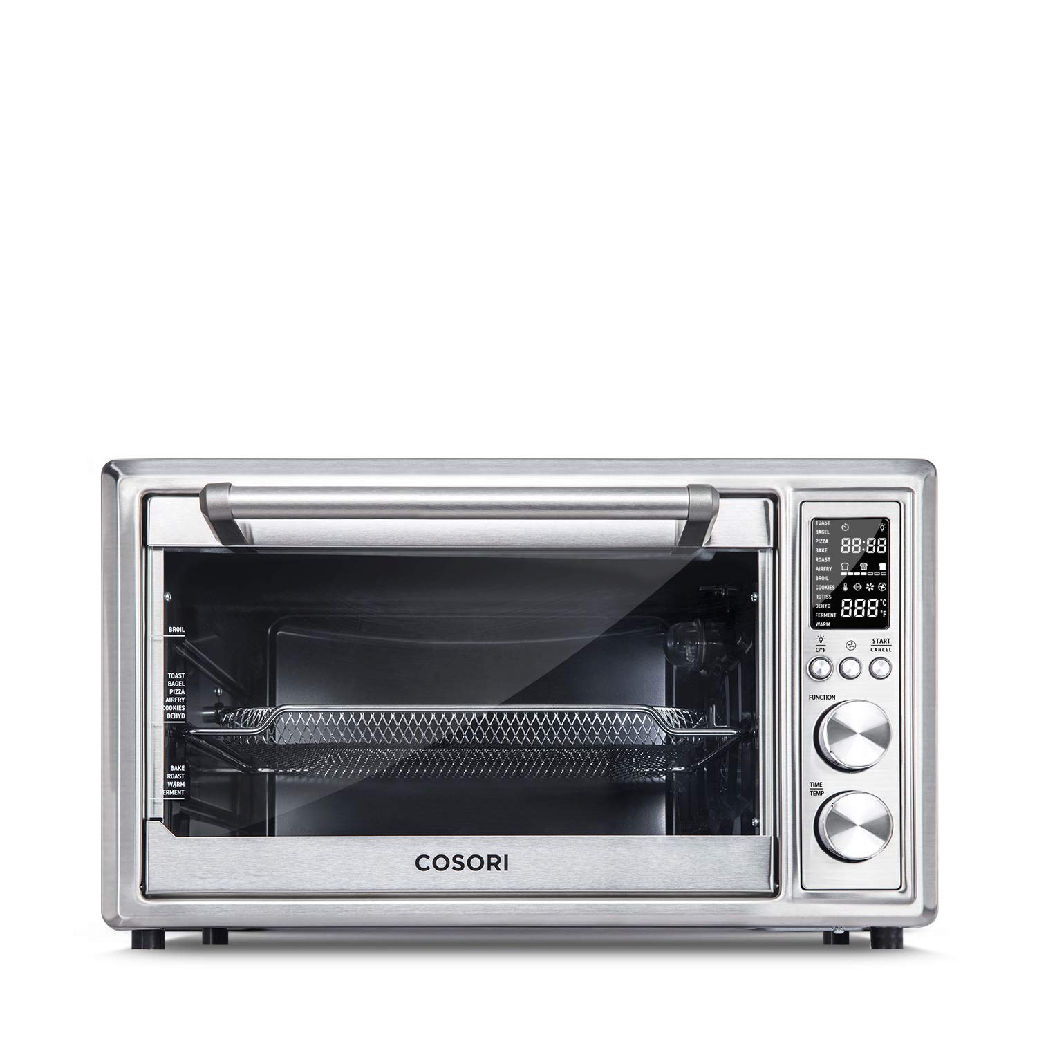 Cosori 12 In 1 Air Fryer Toaster Oven Convection Roaster With