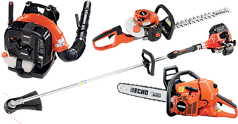 Echo USA one-day 20% off sale...B&M, various dates/locations.  Applies to string trimmer, edger, blower, weed whacker, chainsaws, etc.