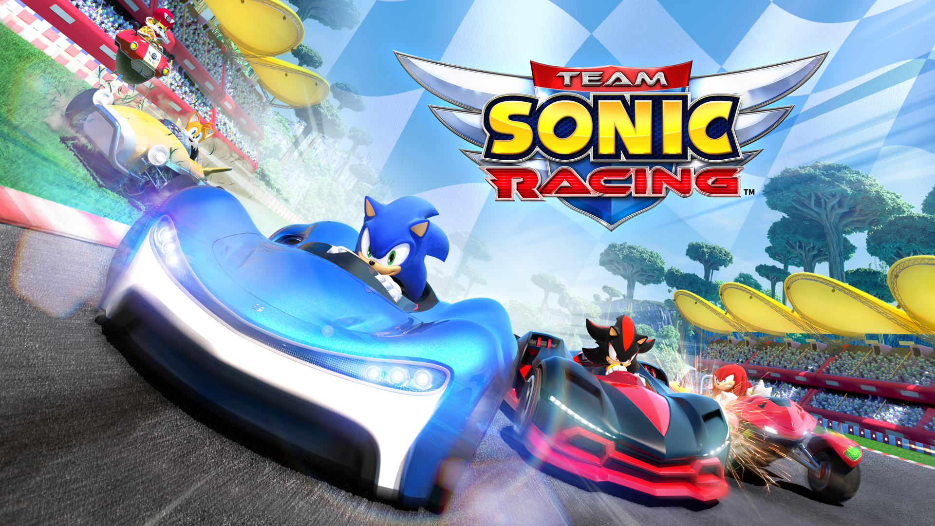 Nintendo Switch - Team Sonic Racing (digital) $19.99