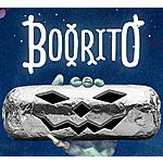 Chipotle Restaurant: Burrito, Burrito Bowl, Salad or Tacos $3 (w/ Halloween Costume, 10/31 Only)