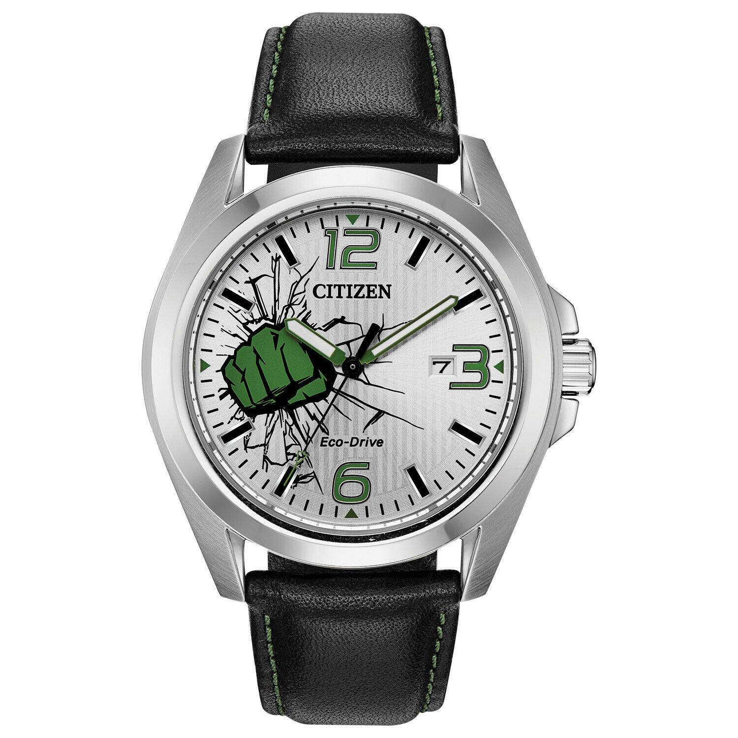 Citizen Eco-Drive Hulk Limited Edition 45mm  AW1431-24W  | Mfr Refurb from eBay and Free Shipping $50.69