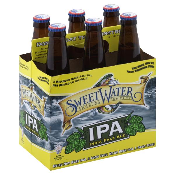 Publix - Sweetwater IPA beer = 6 pack is B1G1F = $11.99 AND $5 off rebate, makes it $6.99 for 12 bottles/cans
