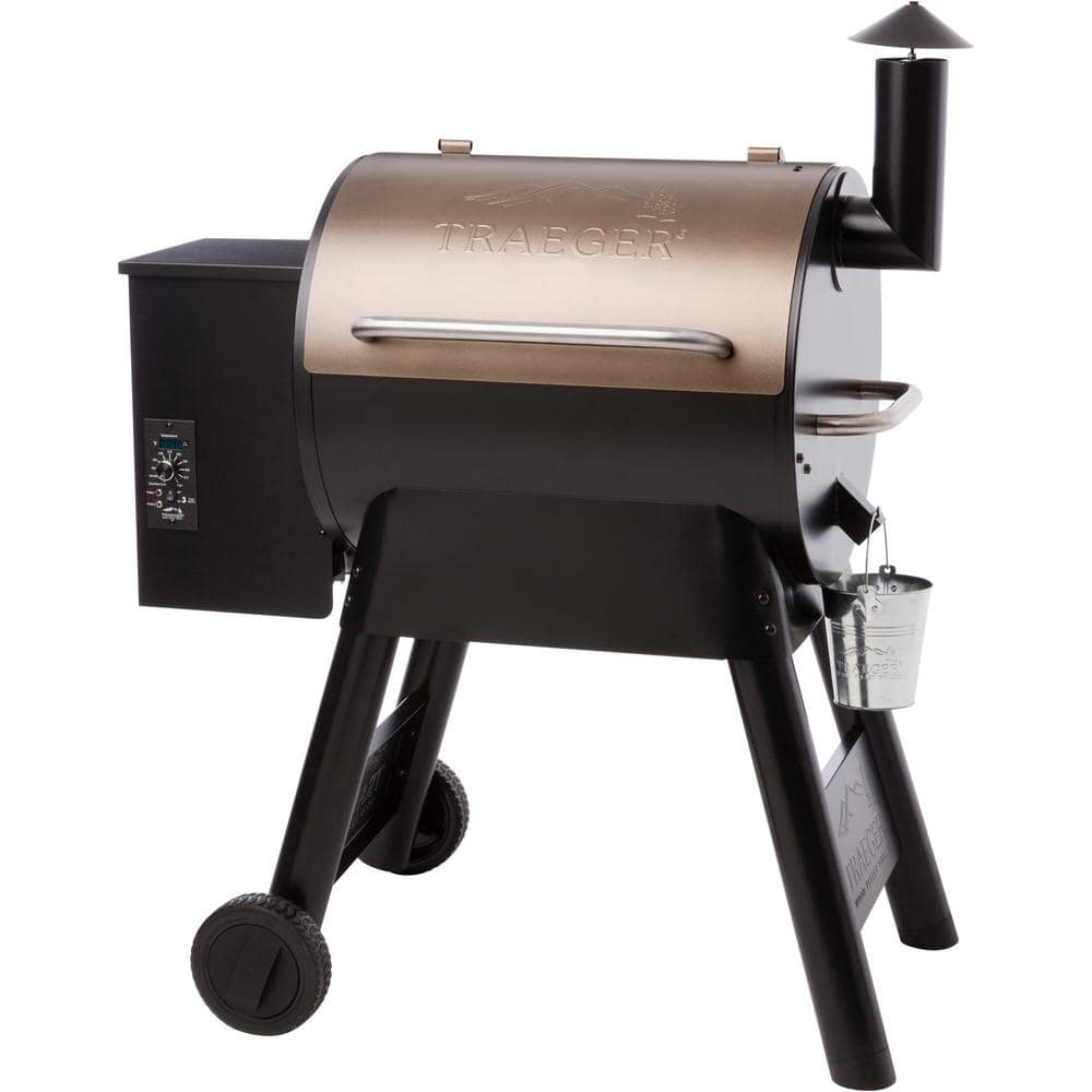 Traeger Pro Series 22 Pellet Grill in Bronze TFB57PZB - FS and Free Store PU $499