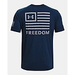 Men's UA Freedom Banner T-Shirt (Navy) $10.50 &amp; More + Free S&amp;H on $99+
