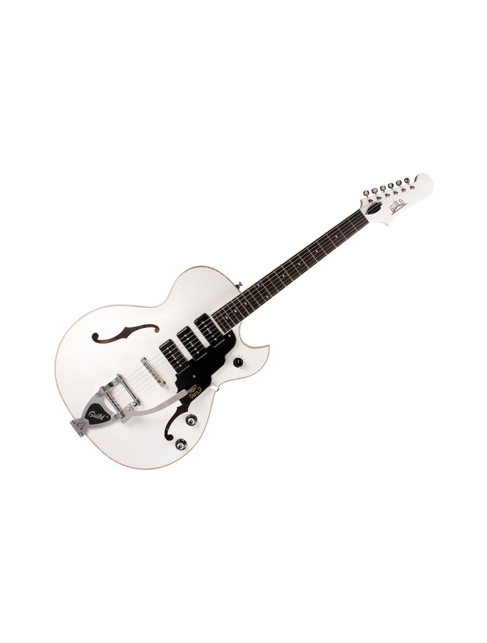 Guild Starfire I Jet 90 Electric Guitar - Satin White $419.99