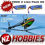 Blade BLH4755 Trio 360 CFX BNF Basic Helicopter w/ Free 2X 6S Lipo Battery $599.99