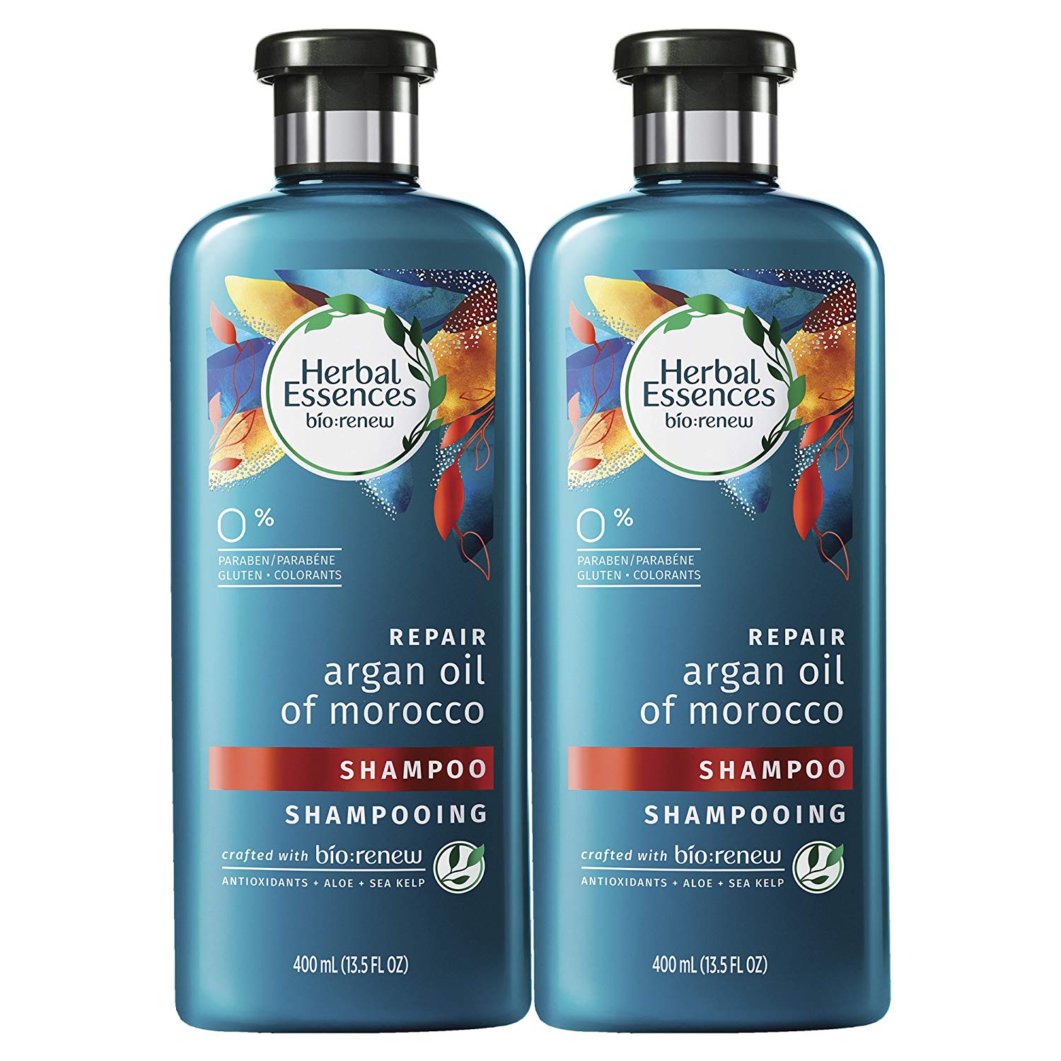 6.98 2Pack Herbal Essences Shampoo BioRenew Argan Oil of