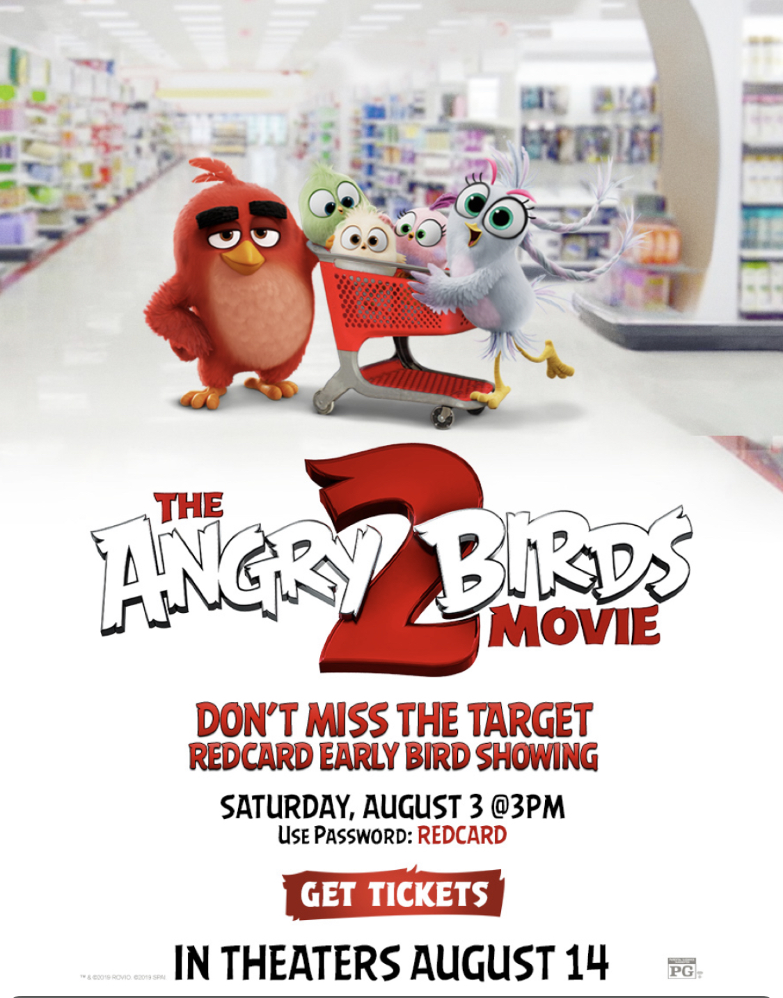 The Angry Birds Movie 2 Early Bird Show Slickdeals Net