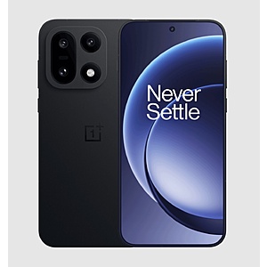 OnePlus 15 12GB RAM 256 GB ROM Infinite Black $100 off